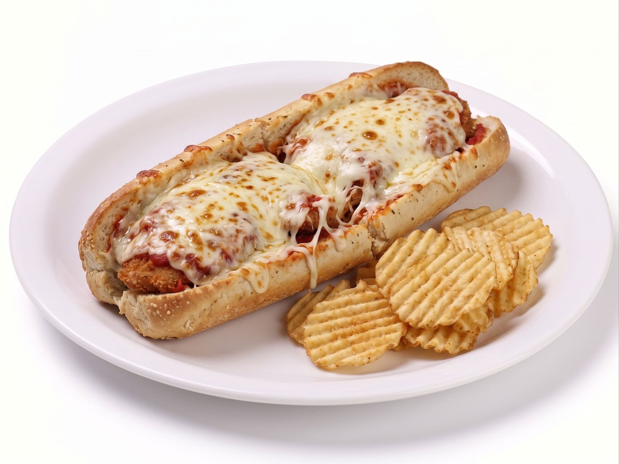 Chicken Parmigiana Sandwich
