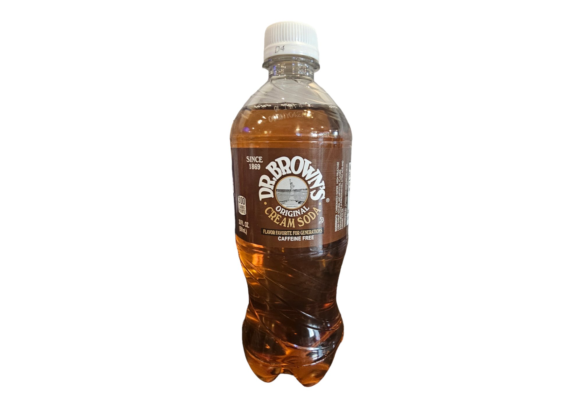 20 Oz Cream Soda