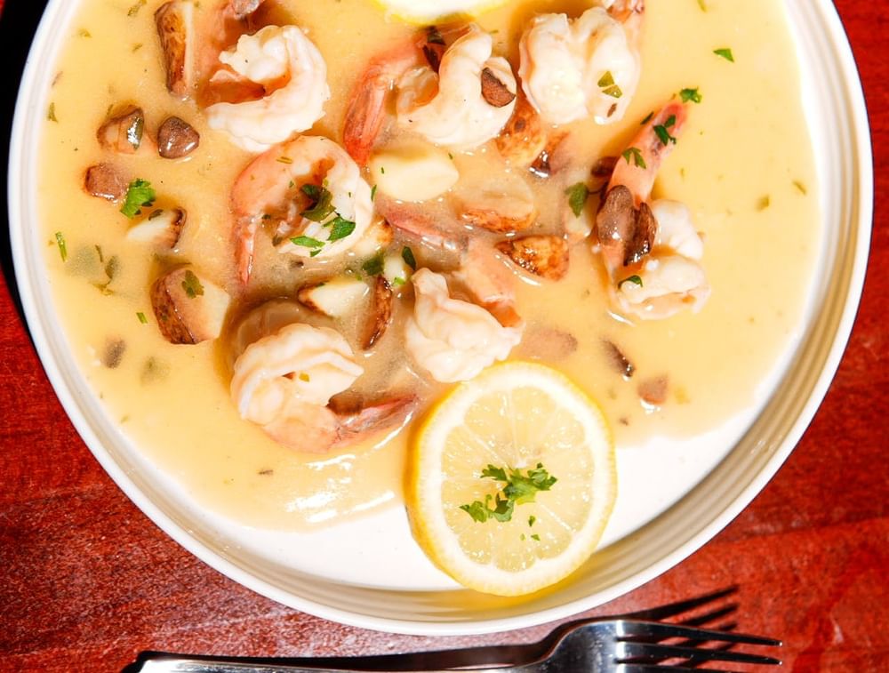 Shrimp Francese