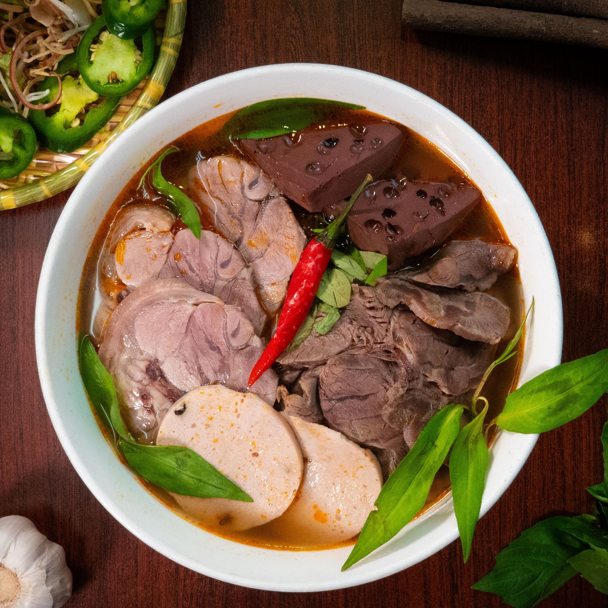 Spicy Beef Noodle / Bun Bo Hue