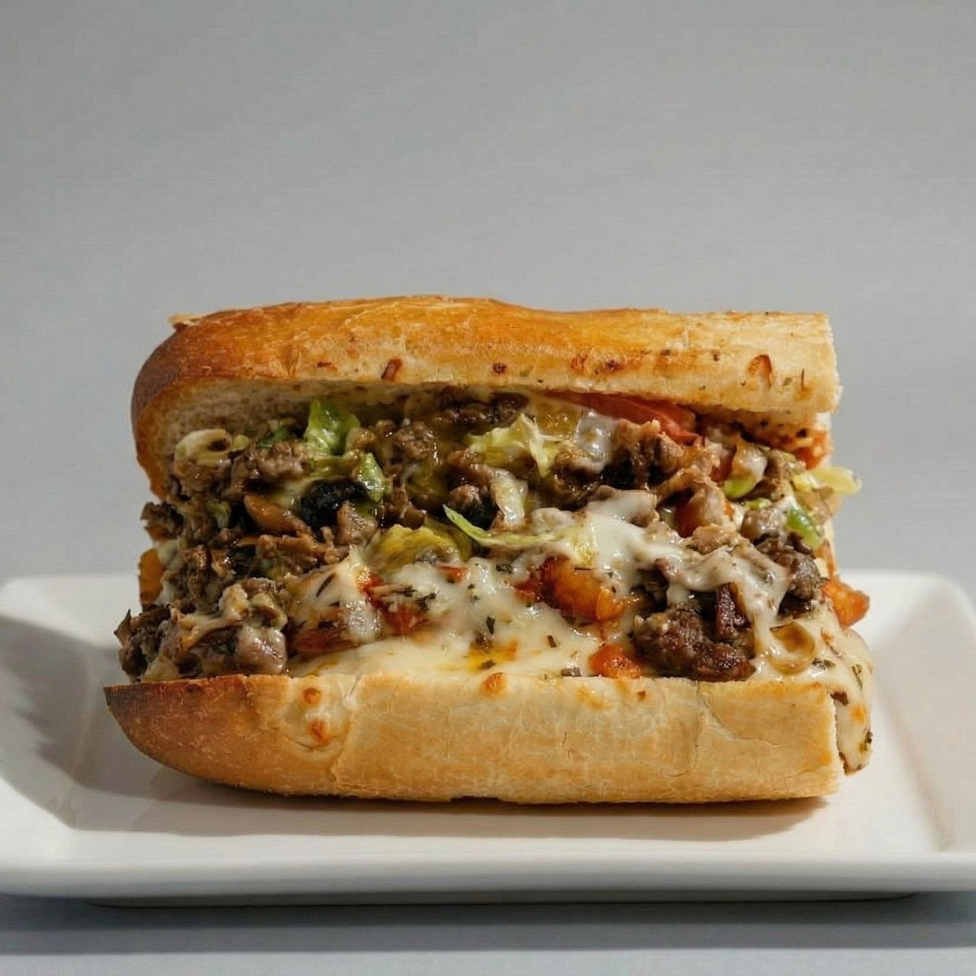 Philly Cheesesteak Sub