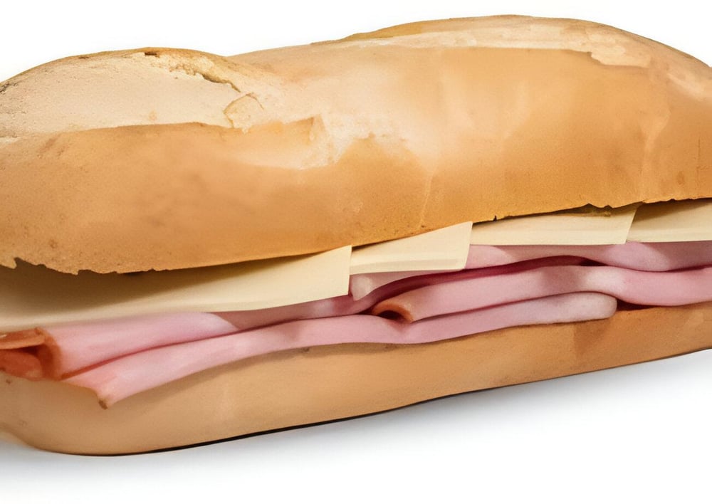 ham and cheese sub