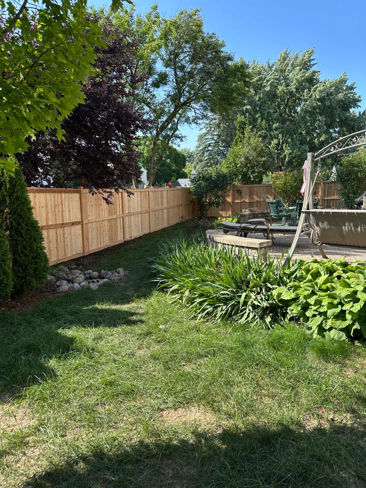 Top Rail Fence Naperville Image