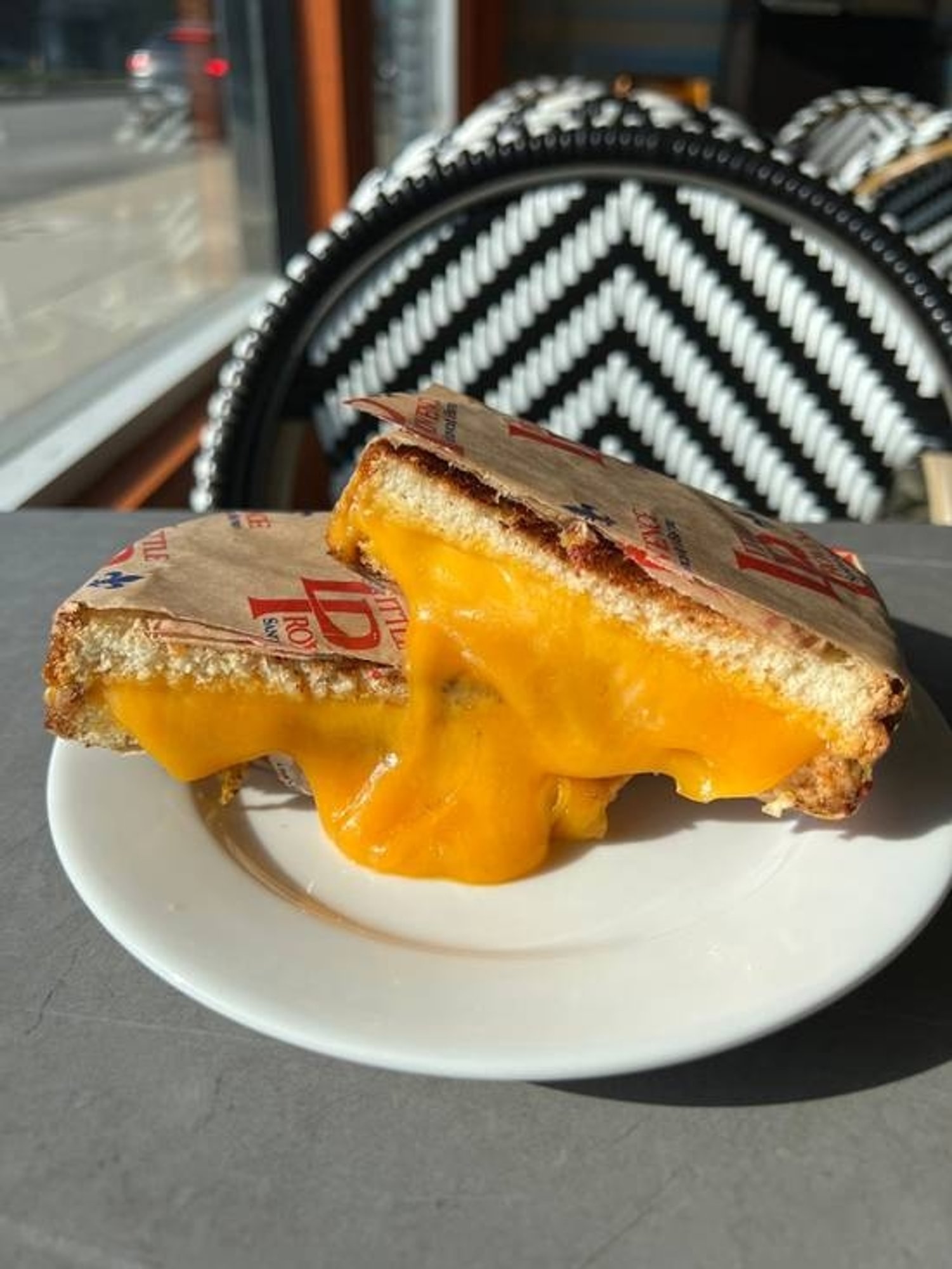 Demi French Onion Grilled Cheese