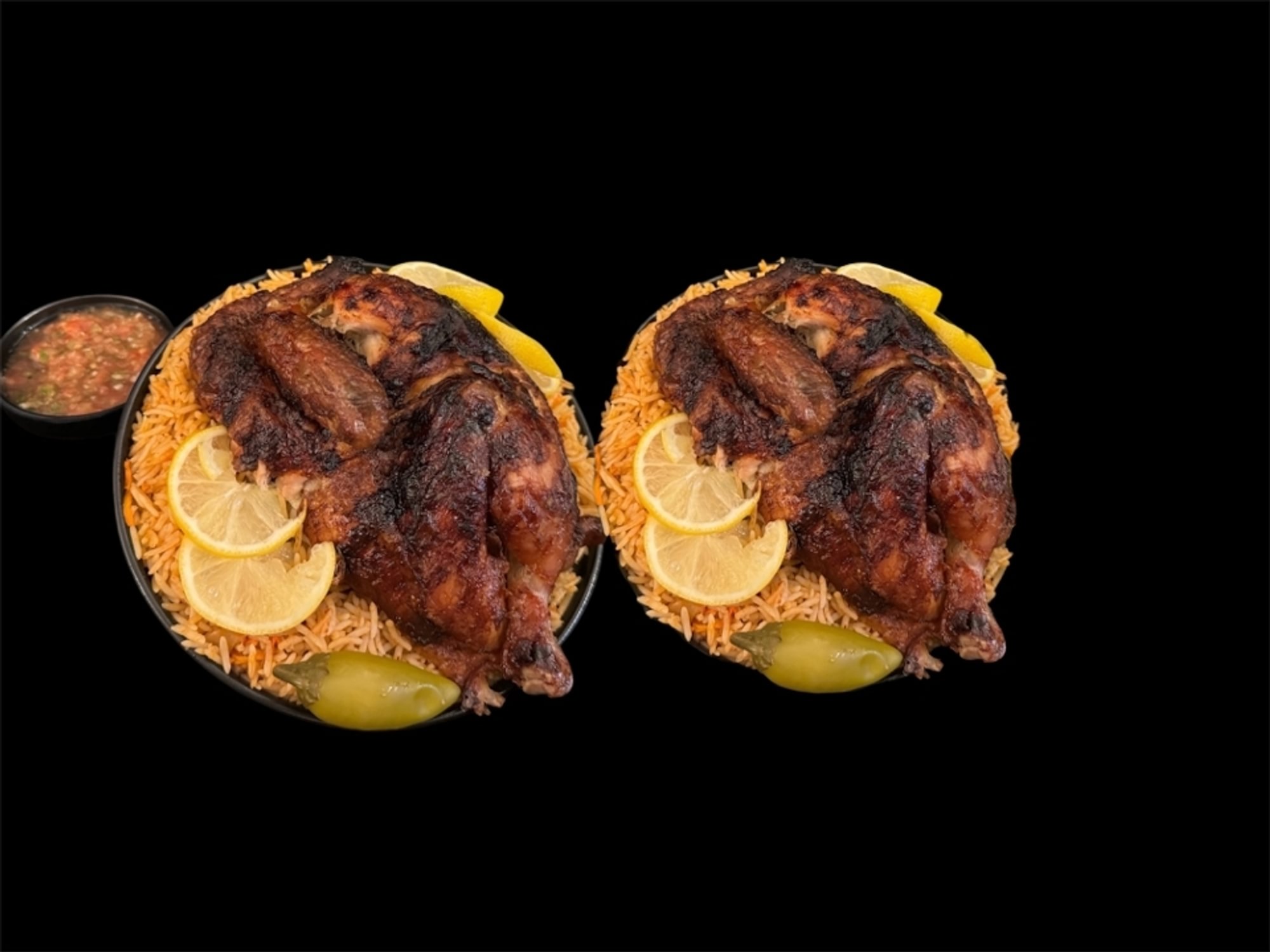 Whole Rotisserie & Rice