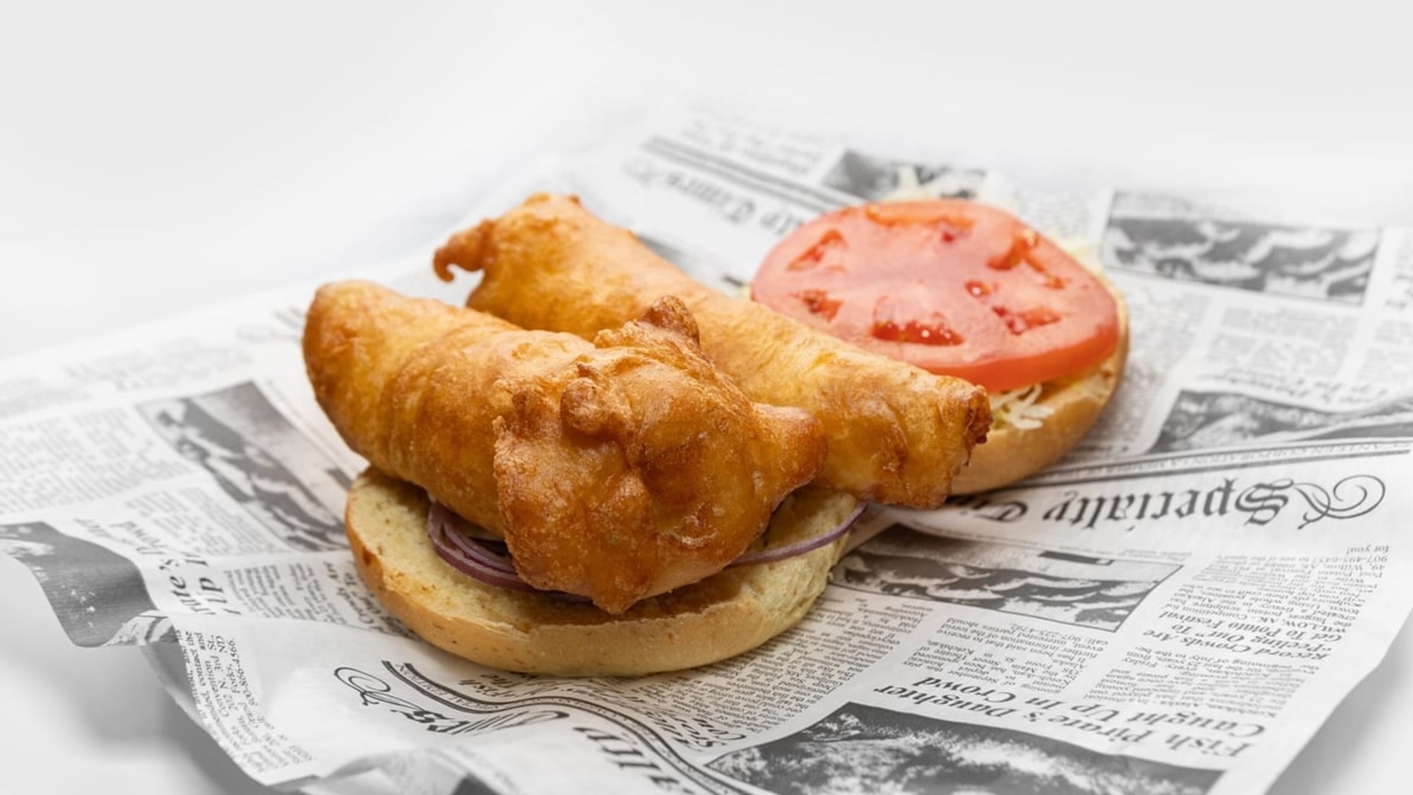 #31Cod Sandwich