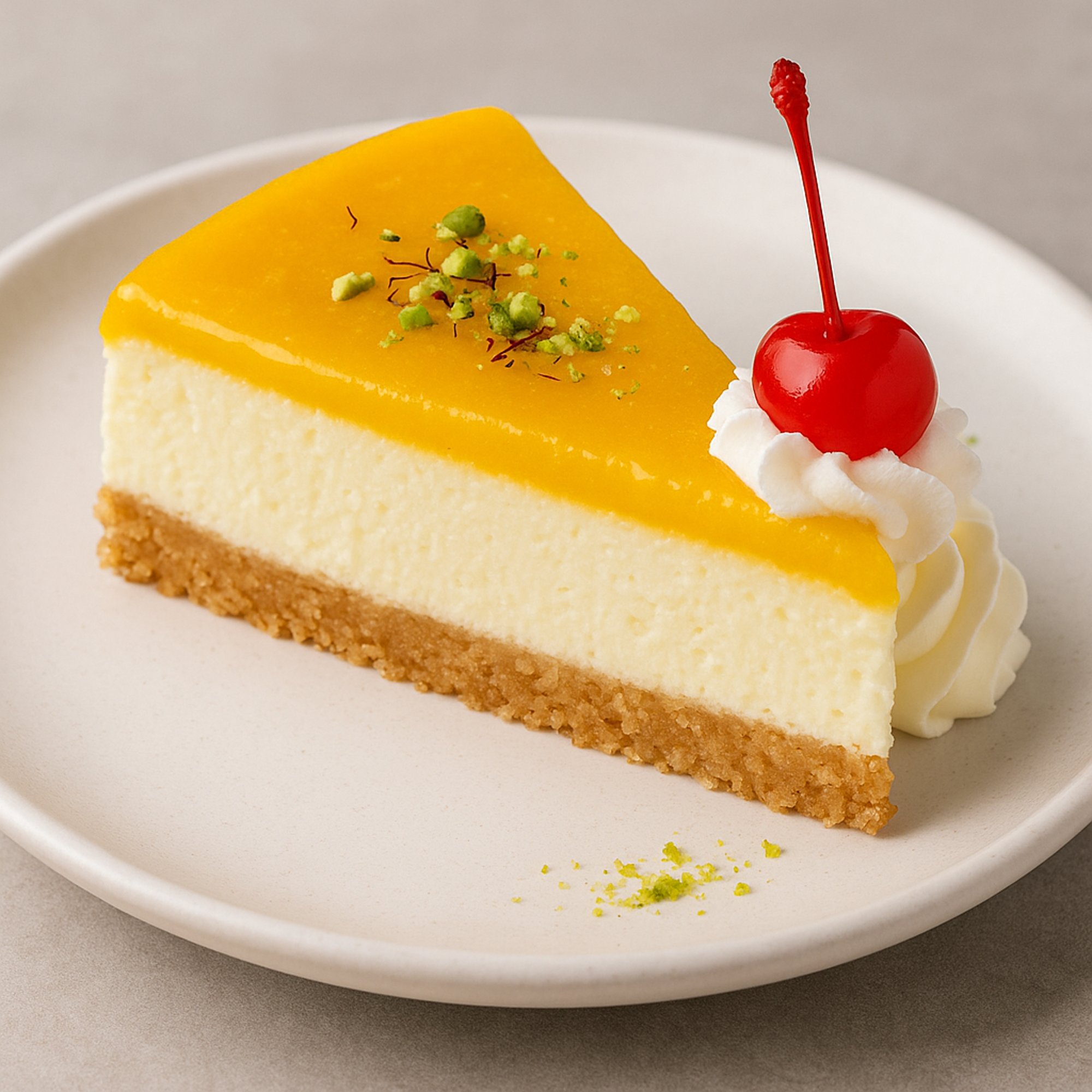 Mango Cheesecake