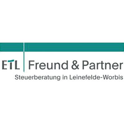 Logo von ETL Freund & Partner GmbH Steuerberatungsgesellschaft & Co. Leinefelde-Worbis KG