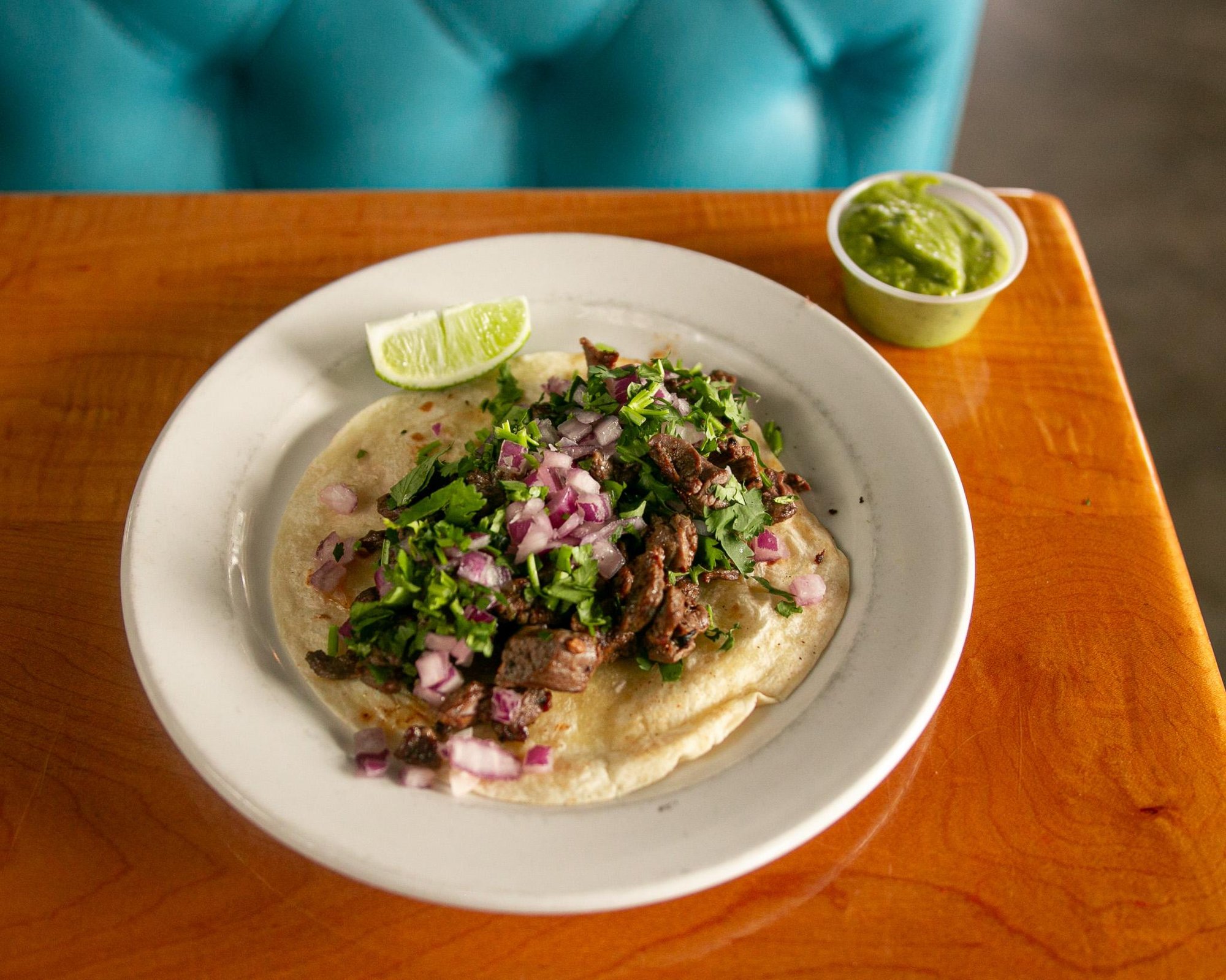 Carne Asada Taco