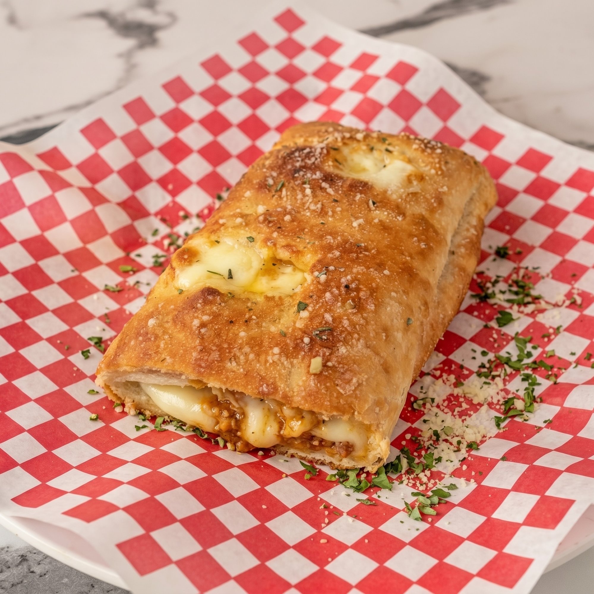 Buffalo Chicken Roll