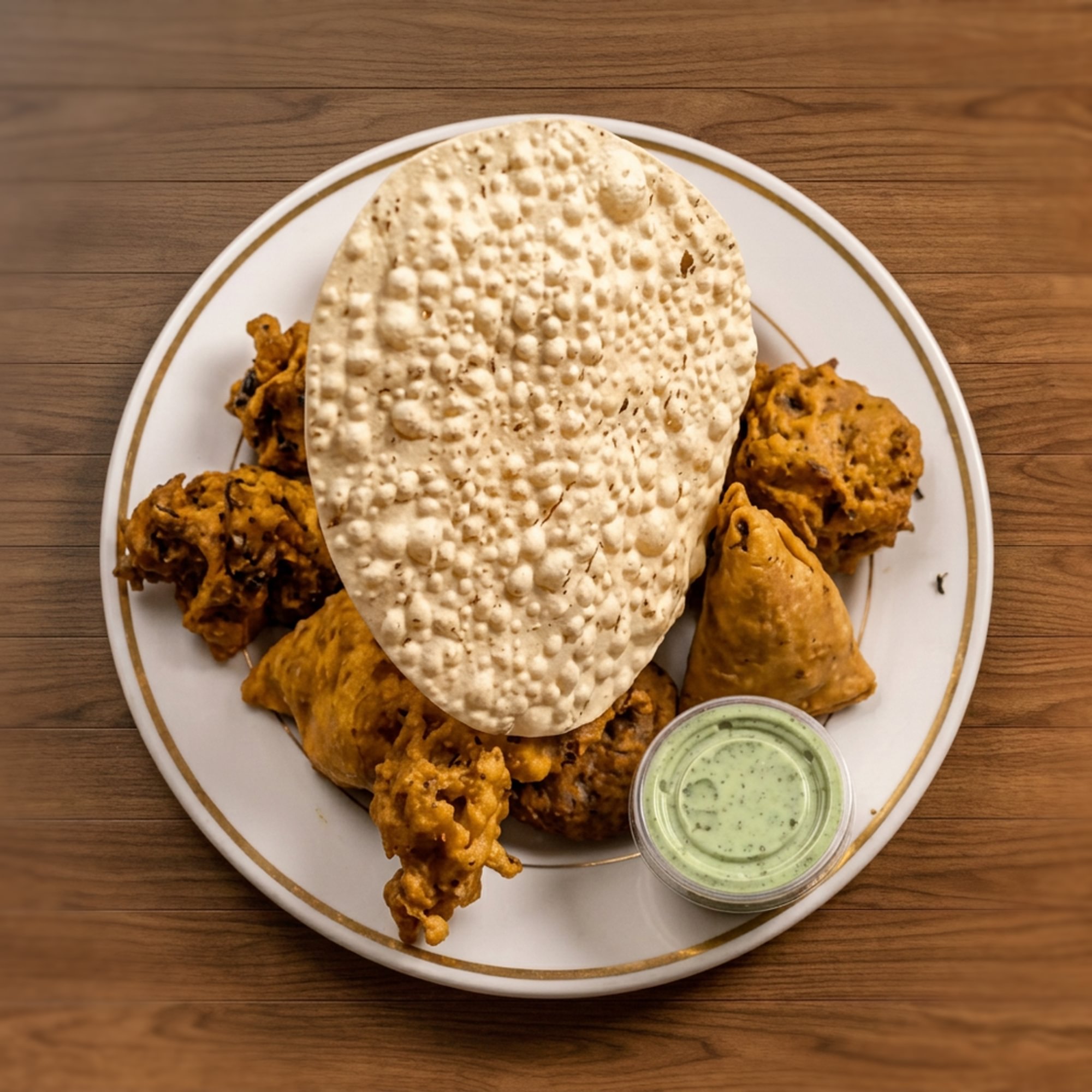 Vegetable Bhajiya