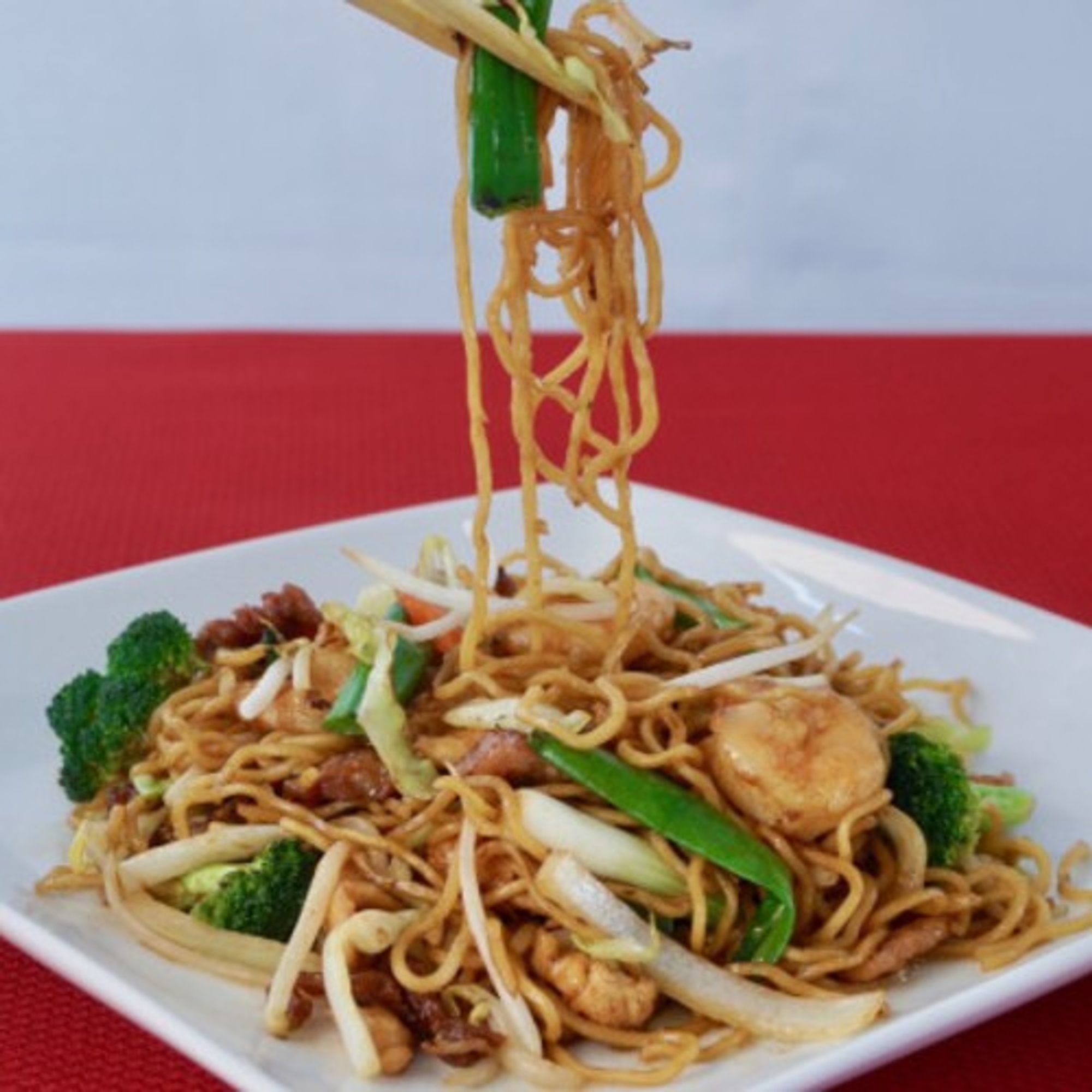 Combination Lo Mein
