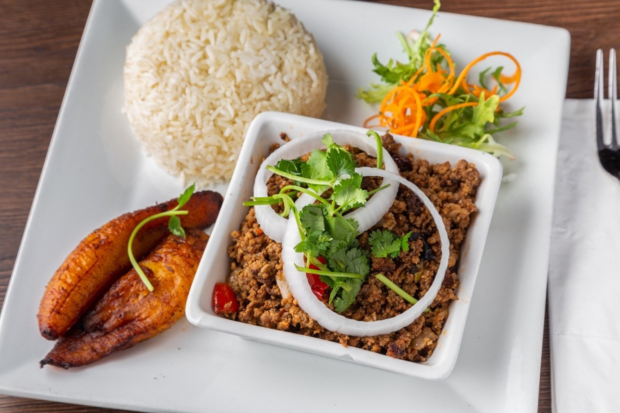 Picadillo Plate