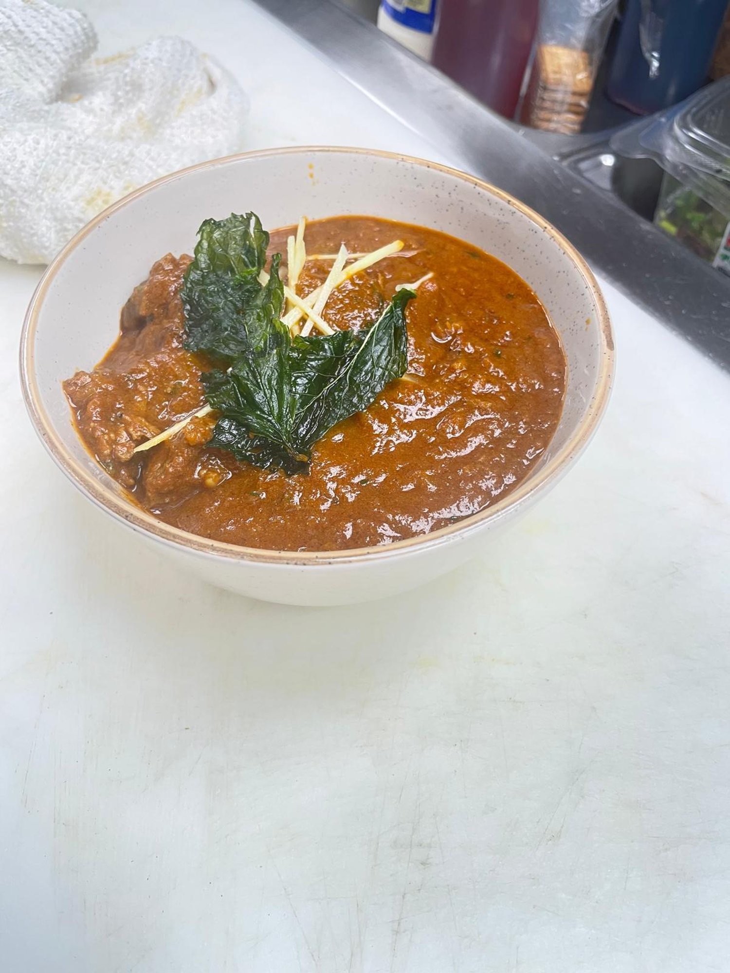 Lamb Madras Curry (gf)