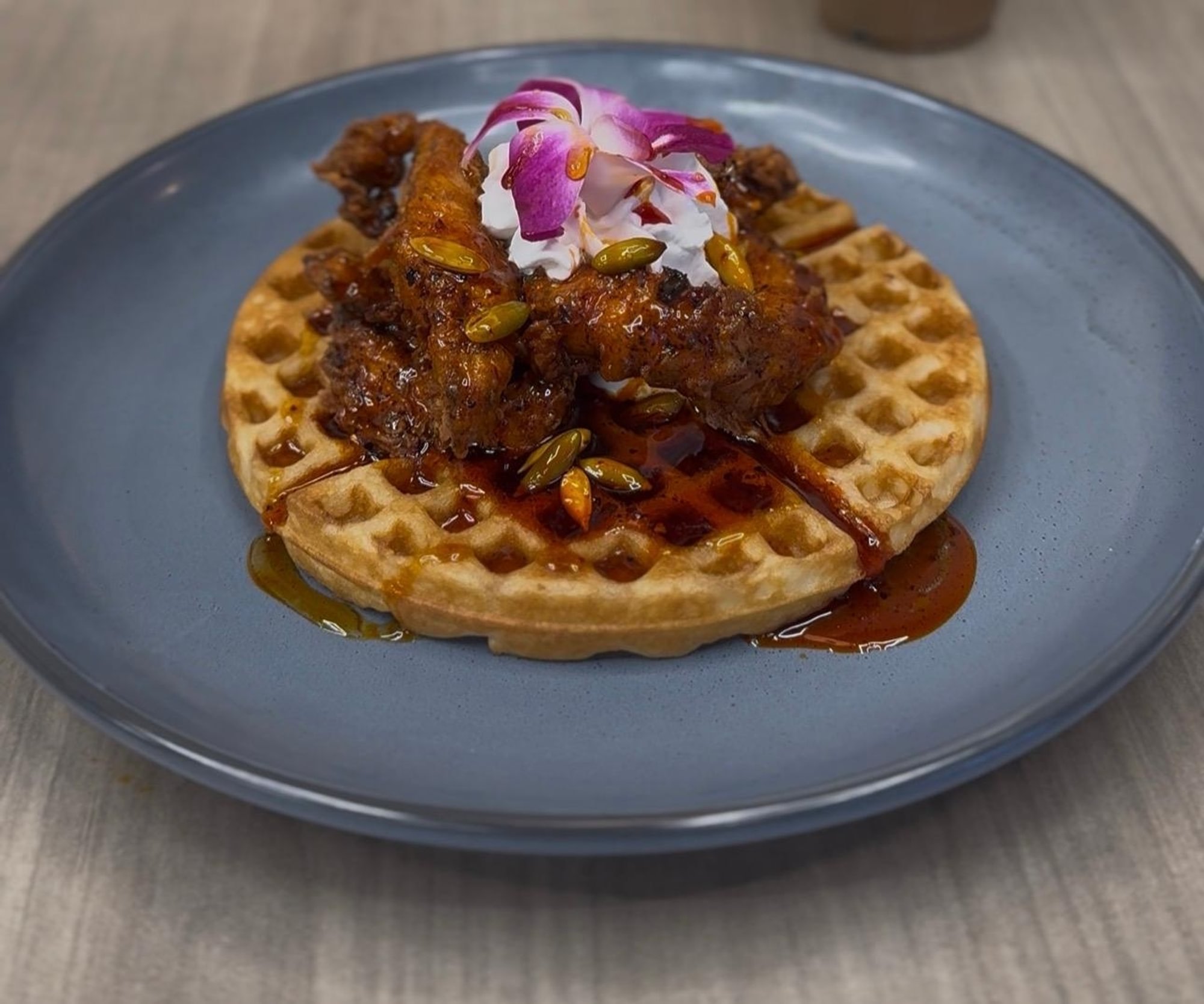 Chicken and Waffle