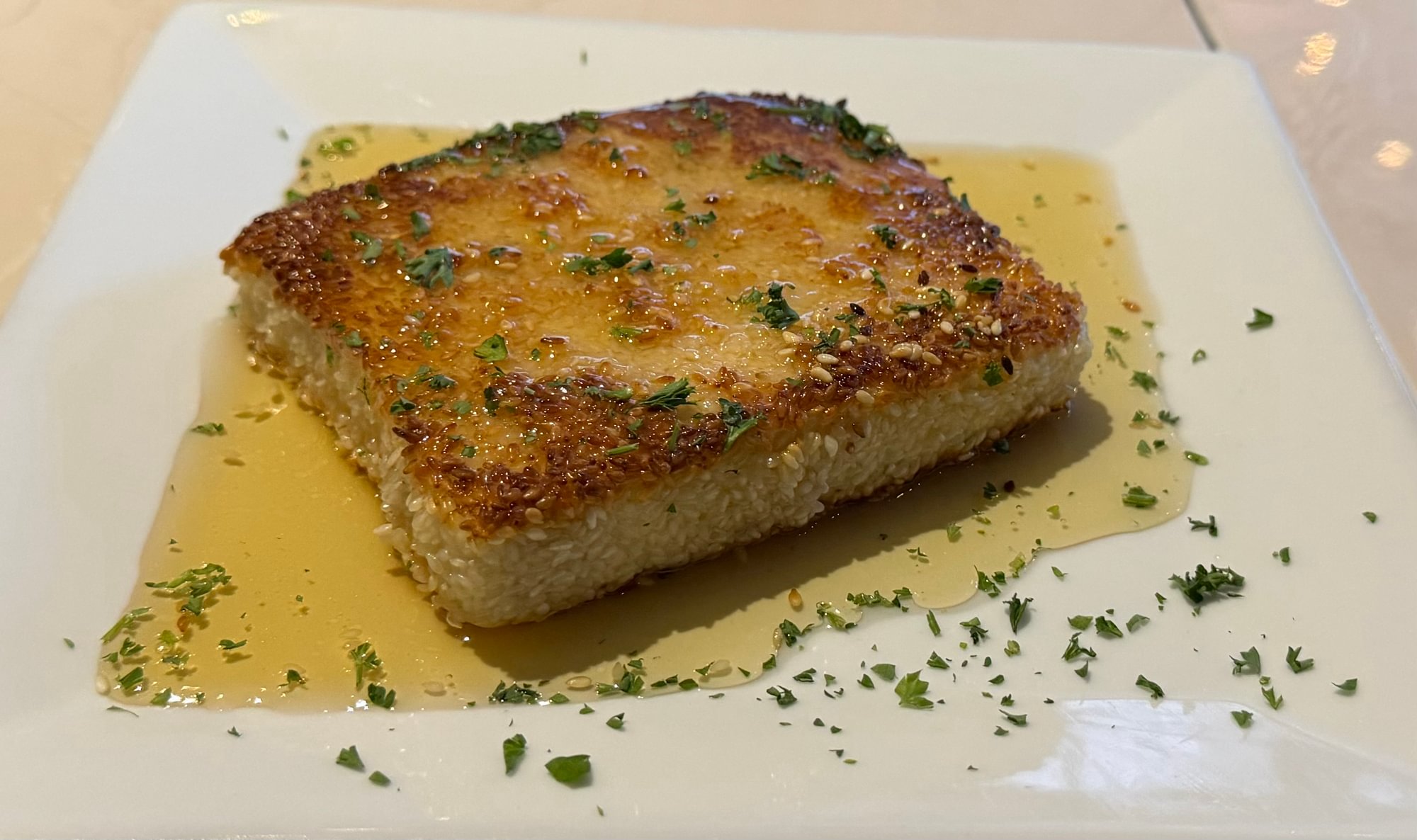 Sesame Honey Feta
