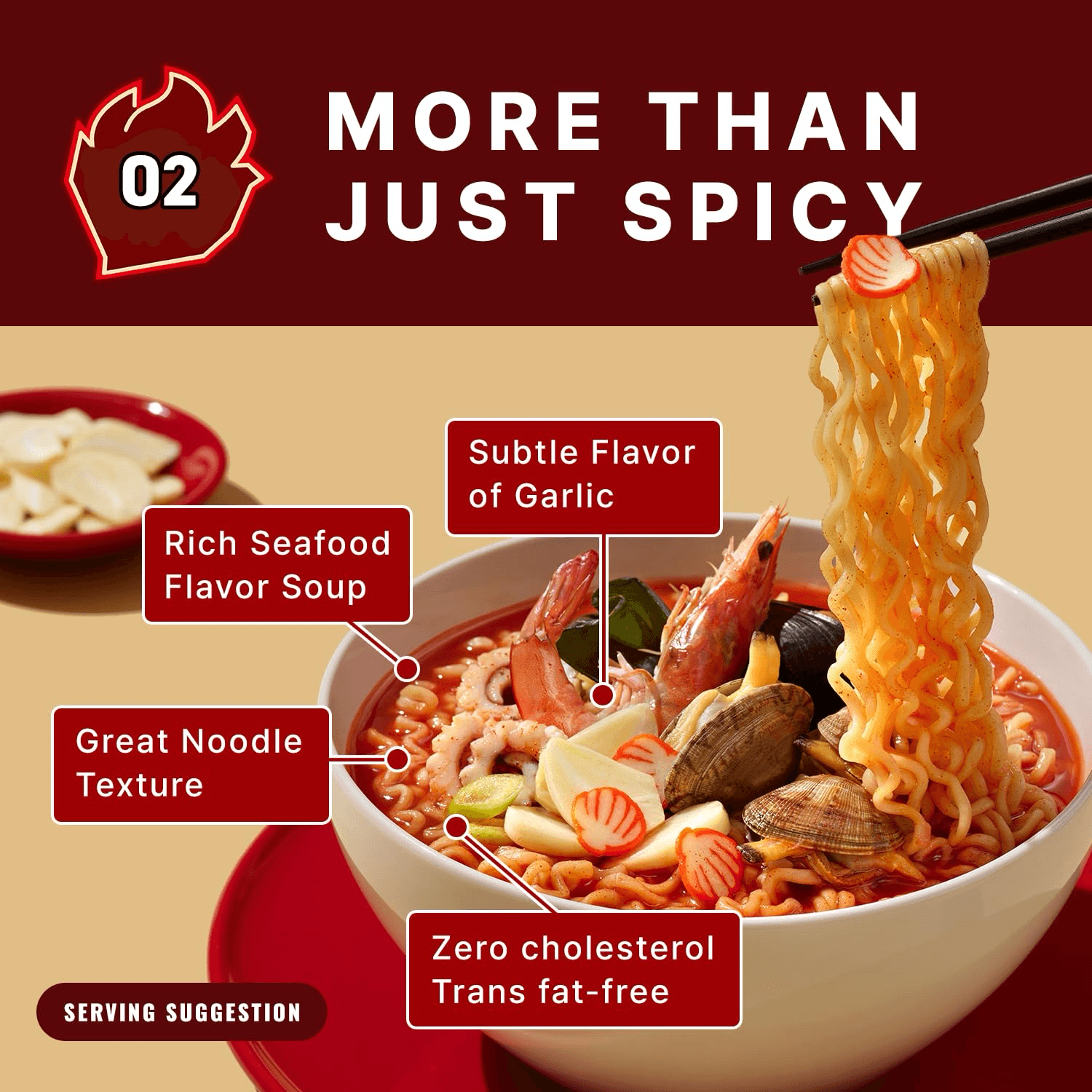 MEP Garlic and Clam Ramen