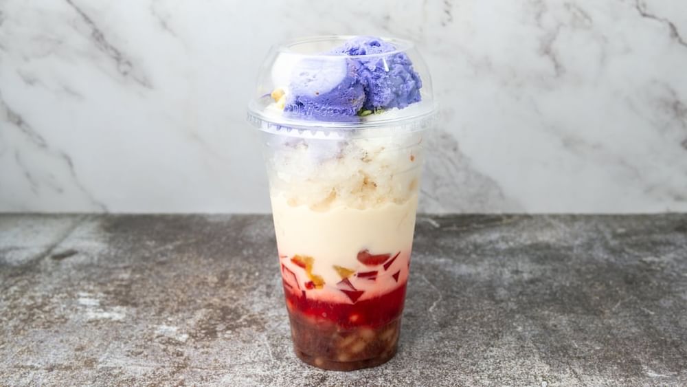 Halo-halo with Ice Cream (20oz)