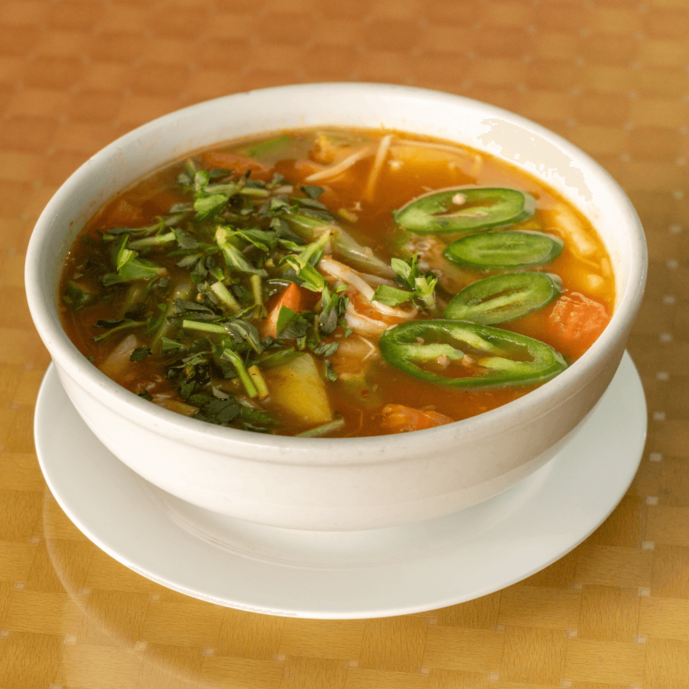 S2 - Vietnamese H & S Soup (Canh Chua Việt Nam) 🌶️