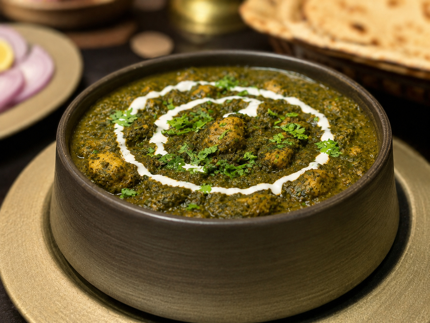 Creamy Chicken Saag