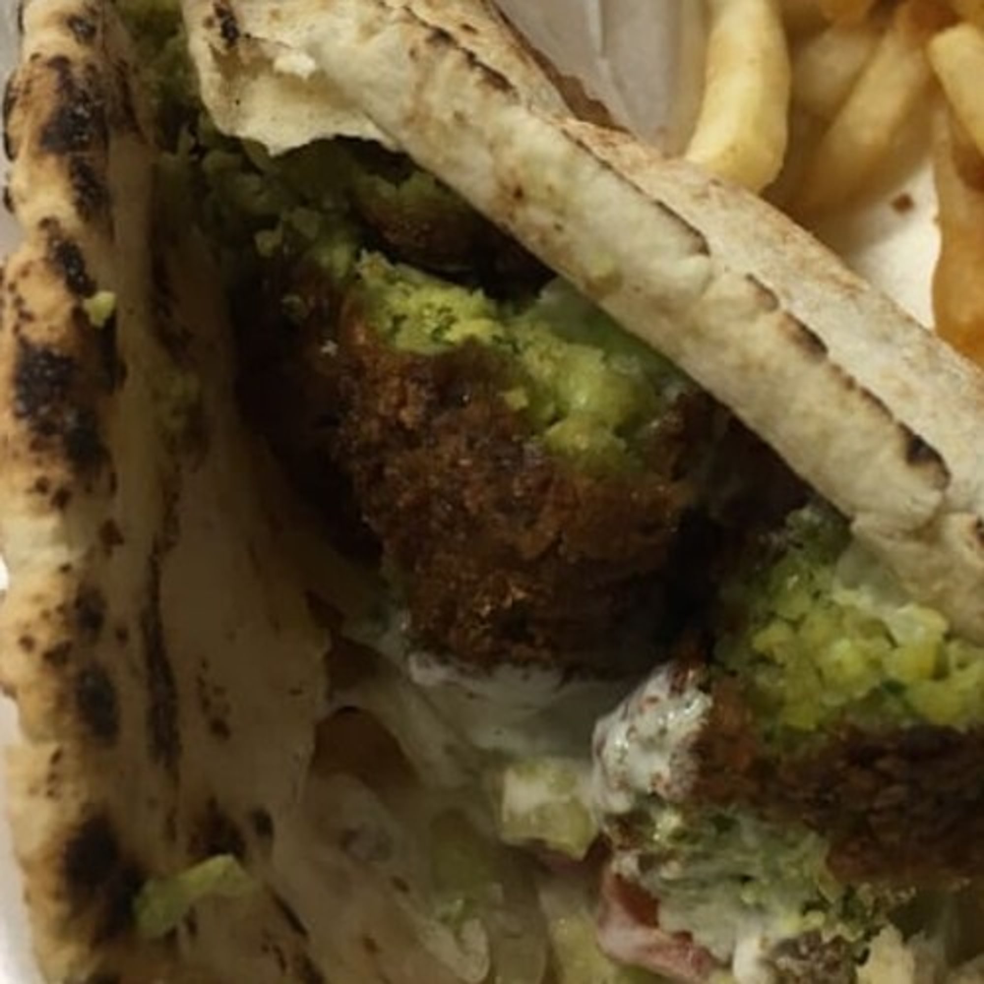 Falafel Pita