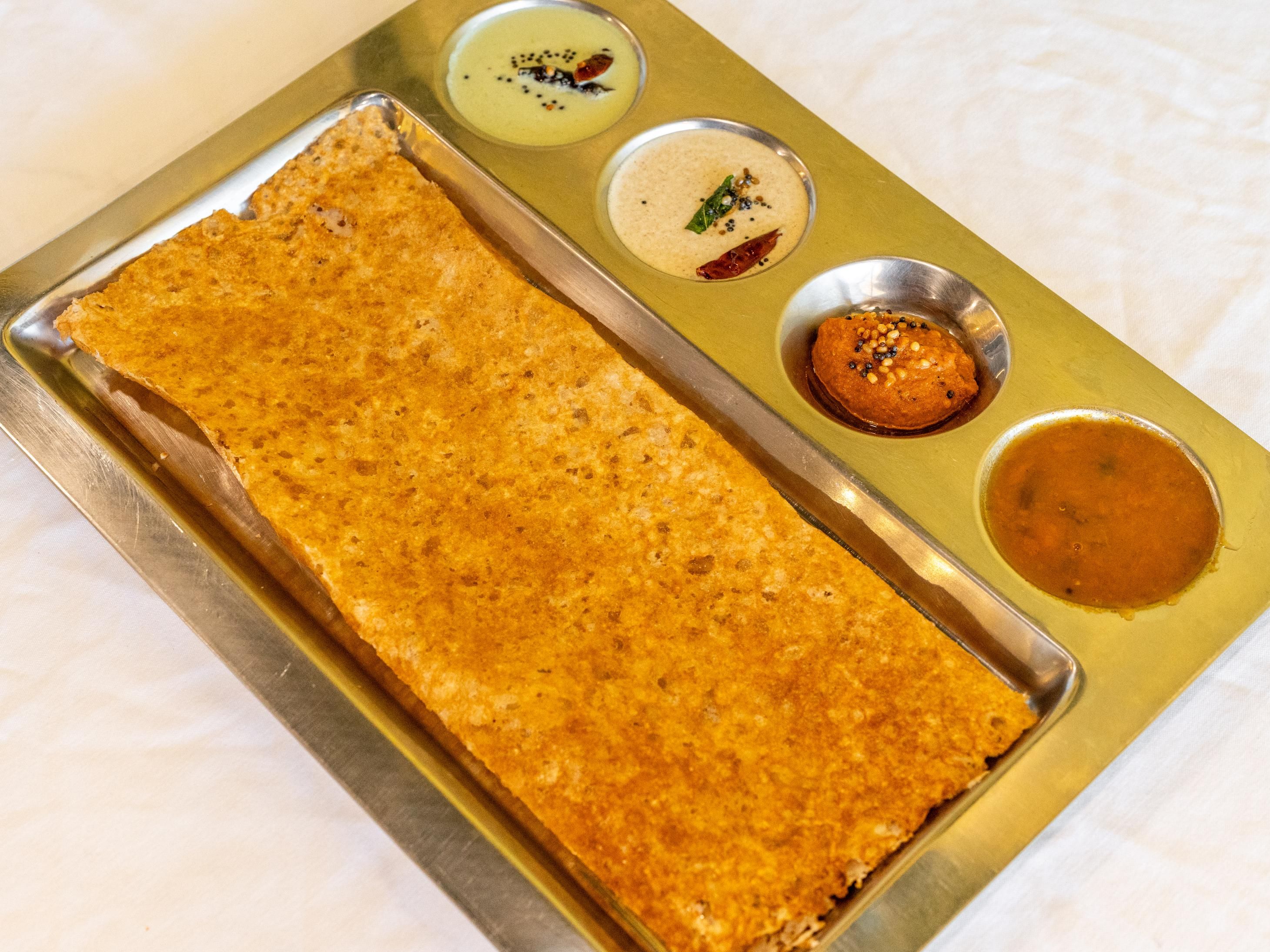 Rava Masala Dosa