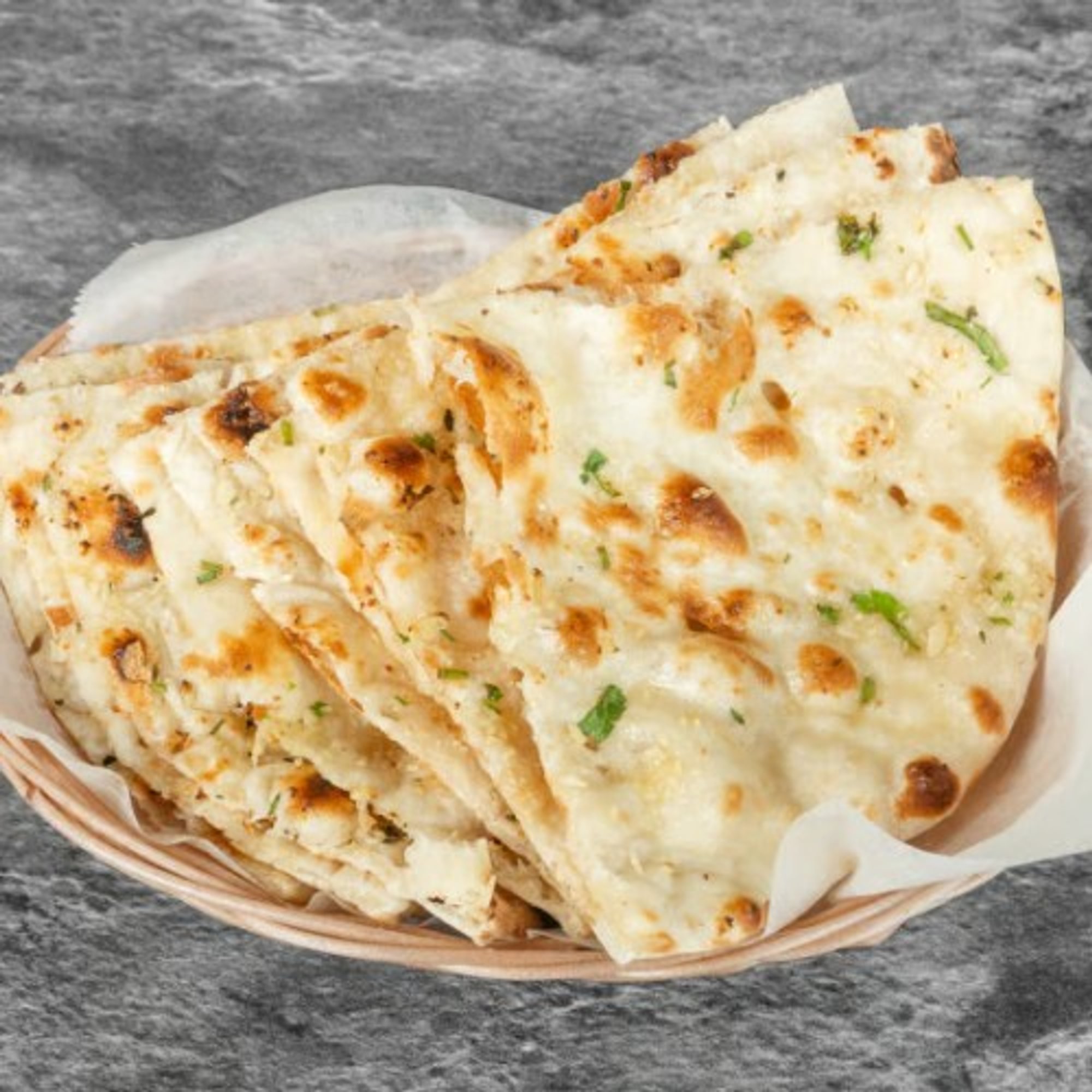 Garlic Naan