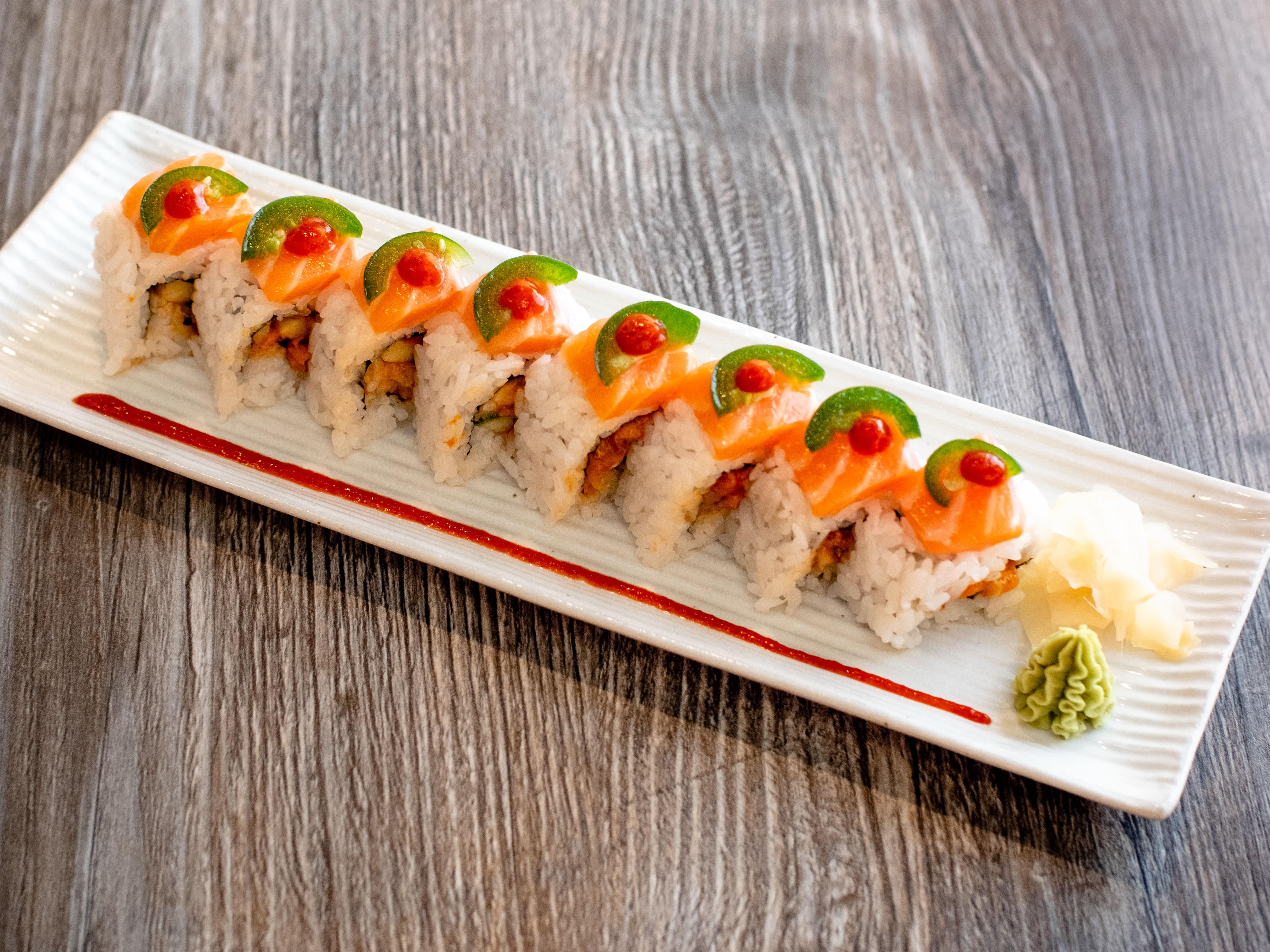 AK Samurai Roll