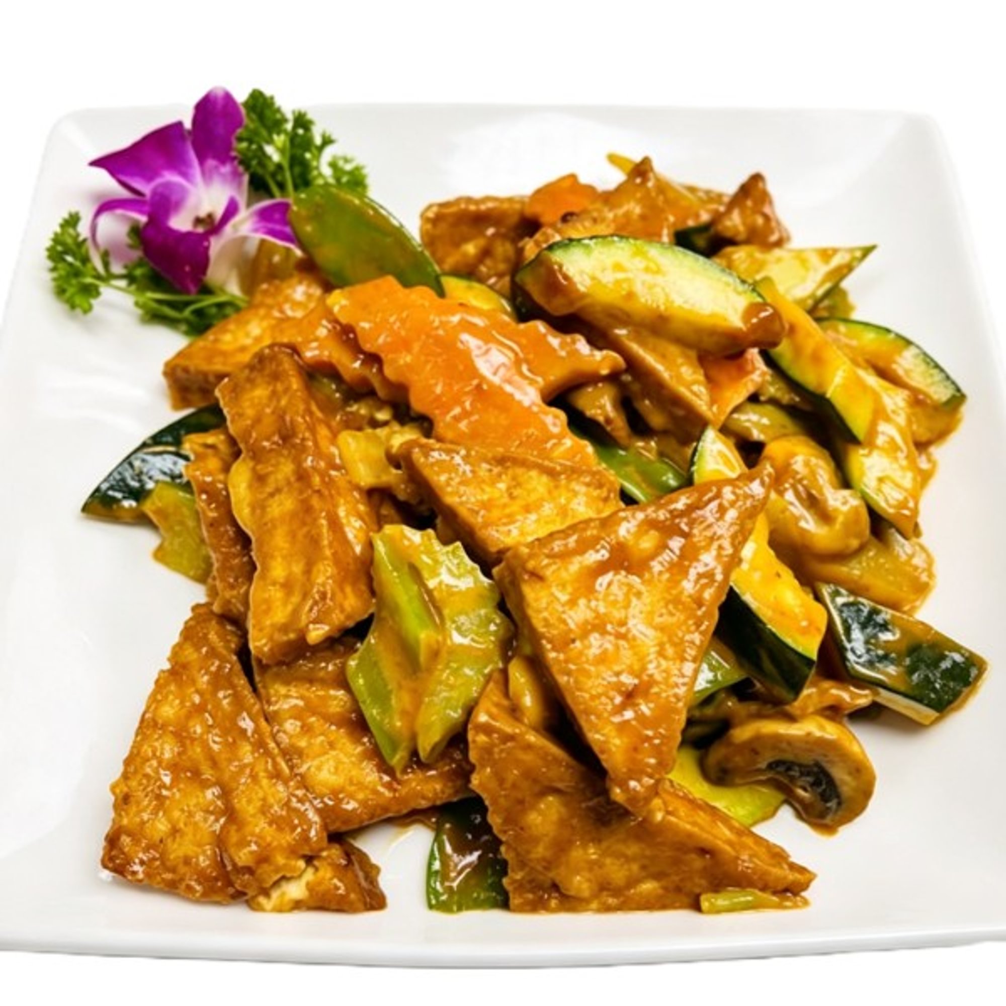Thai Peanut Tofu