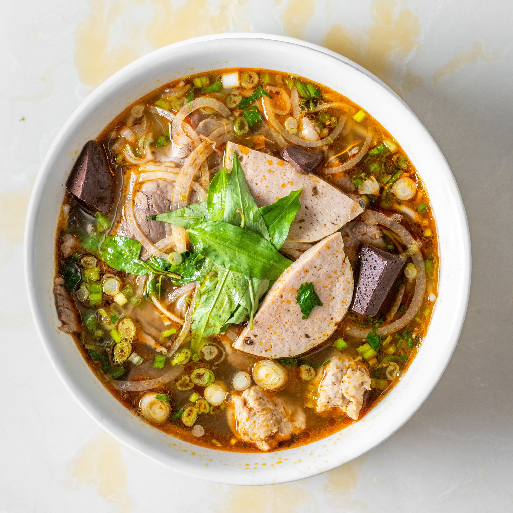 P5. Spicy Beef Noodles Soup / Bún Bò Huế