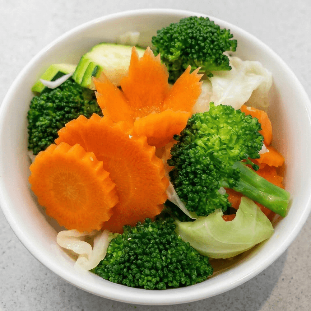 Steamed Vegetables