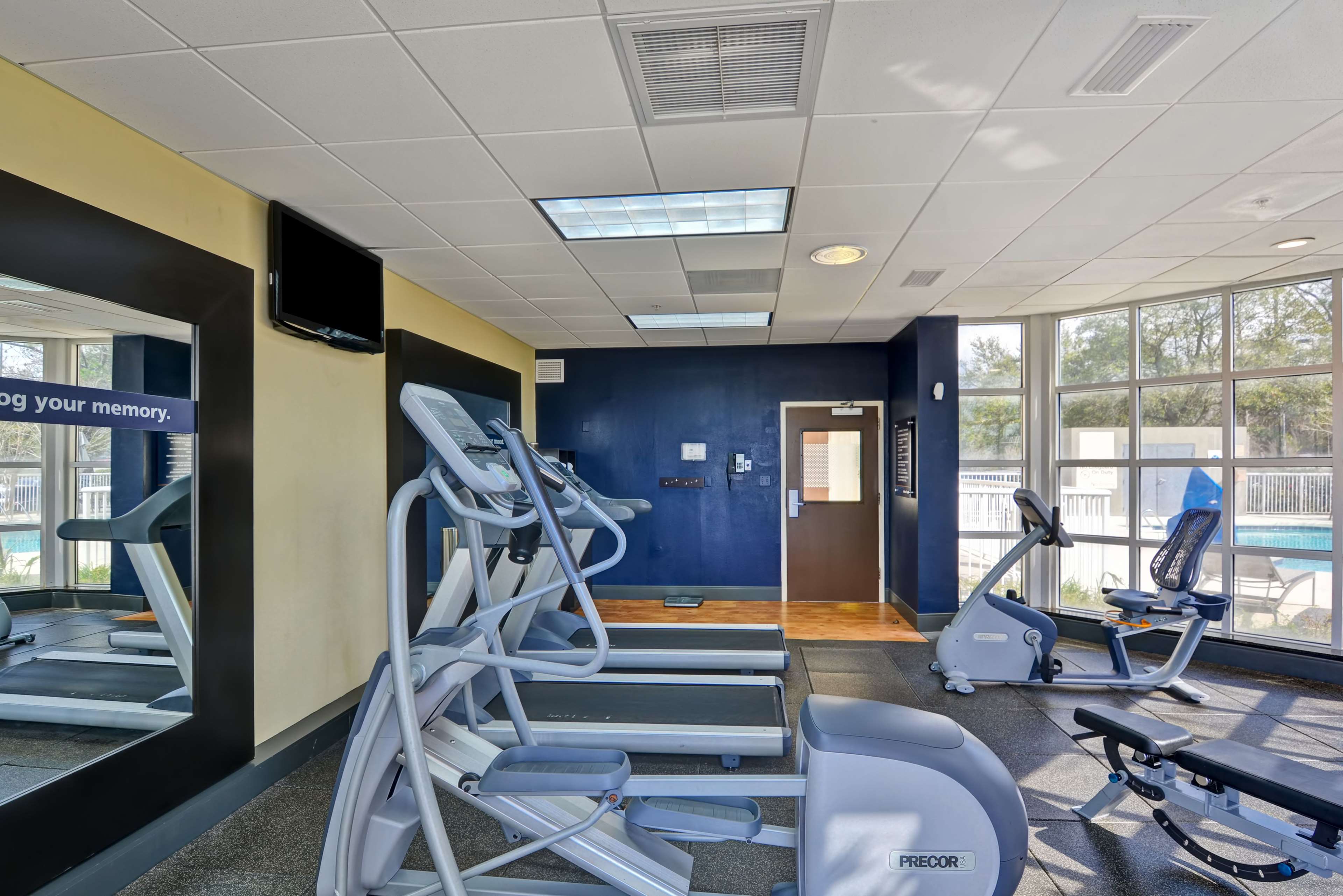 Health club  fitness center  gym