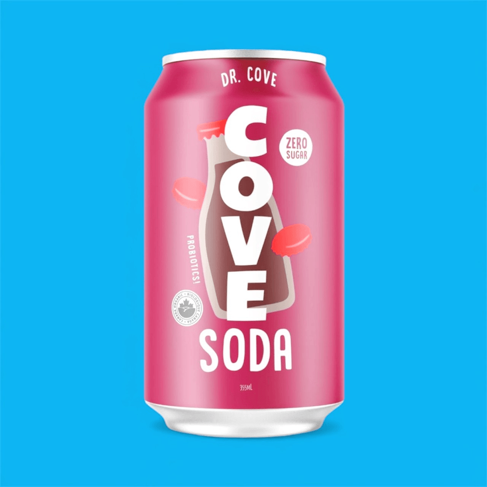 Dr. Cove - Probiotic Soda