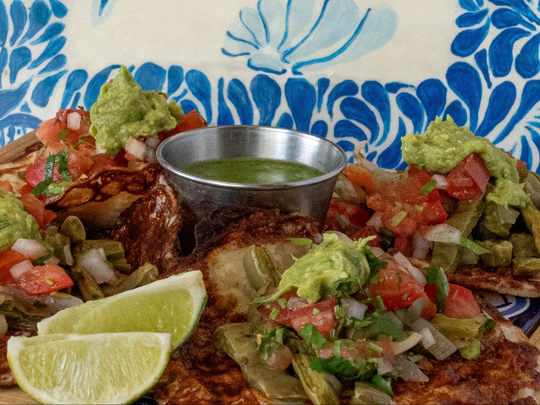 Mushroom & Spinach Tajin Tacos