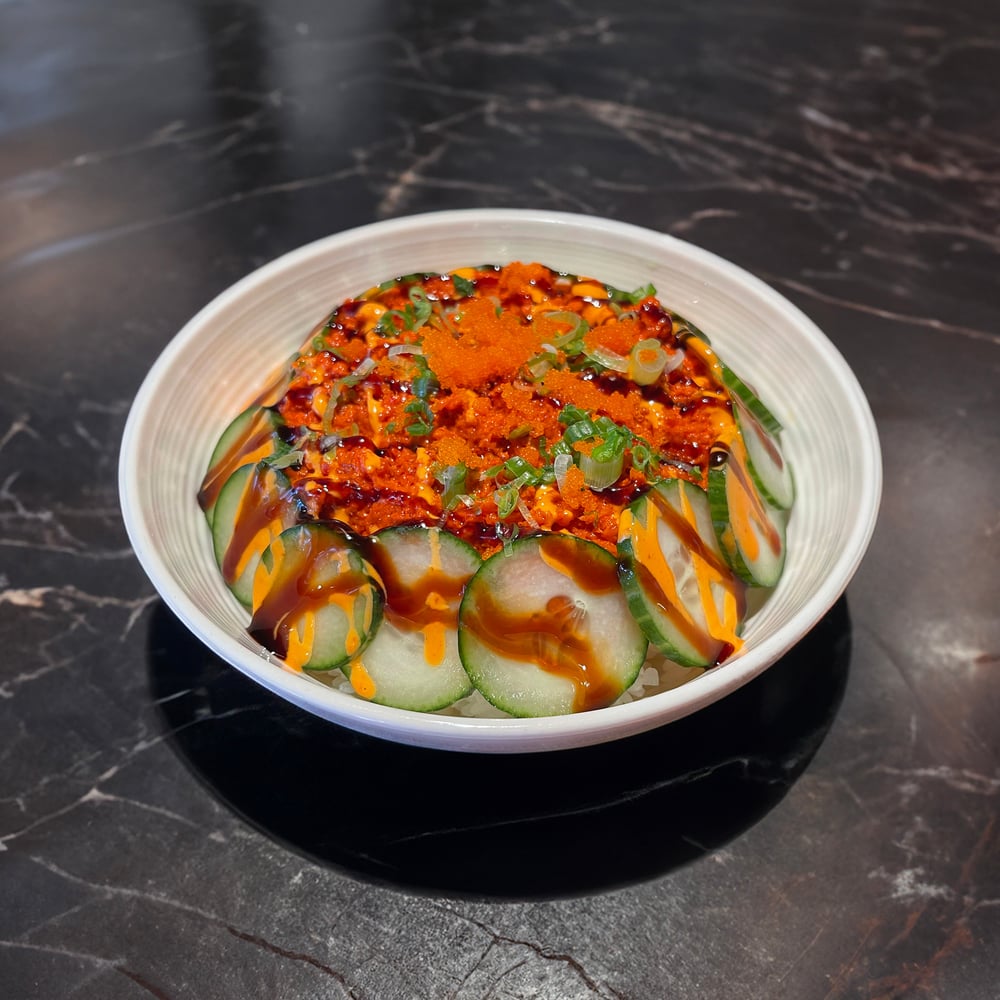 Spicy Tuna Don | Spicy Salmon Don