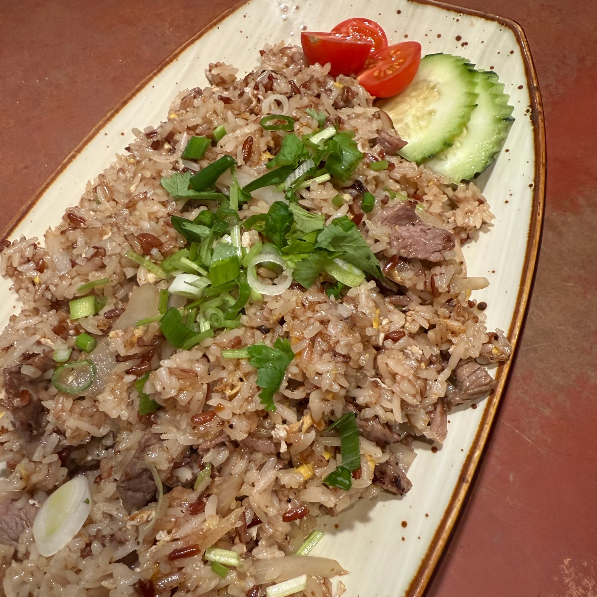 Kow-Pad (Thai Fried Rice)