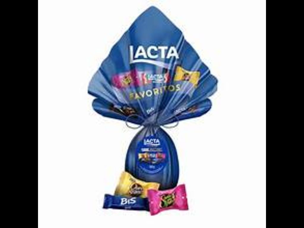 Ovo Pascoa Lacta Favoritos 540g
