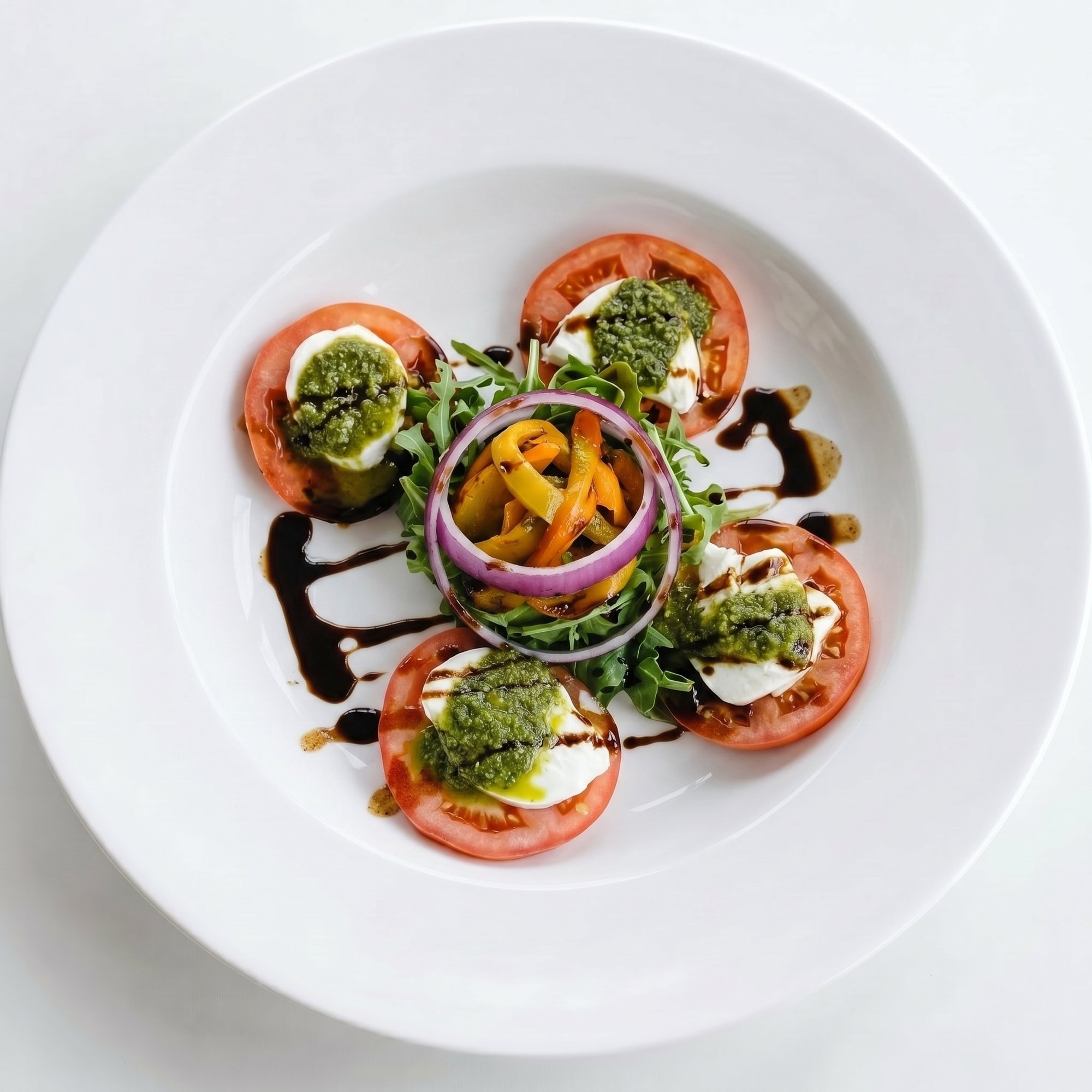 Tomato & Mozzarella Caprese