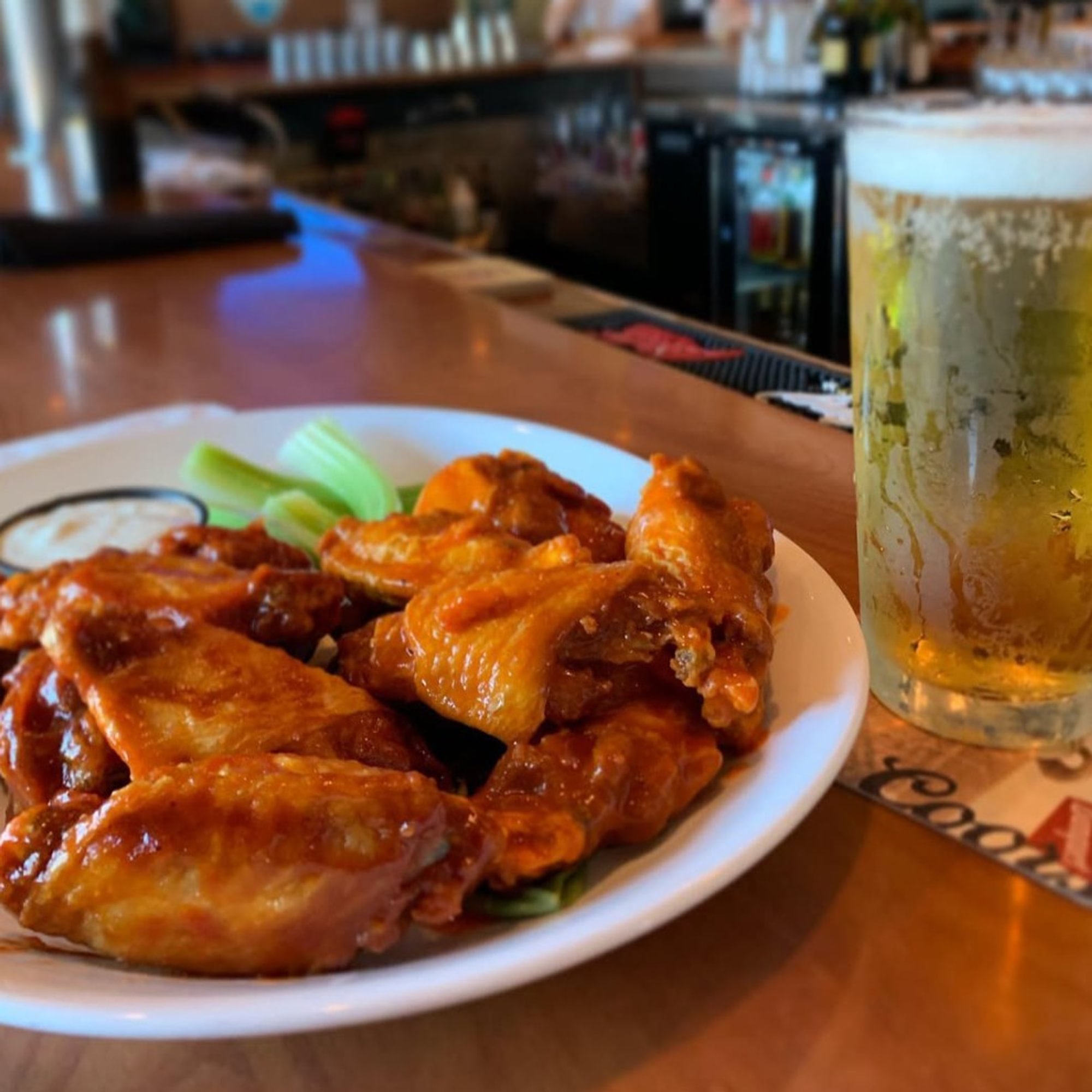 10 Piece Drums and Wings