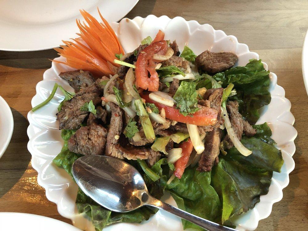 Rib-Eye Beef Salad