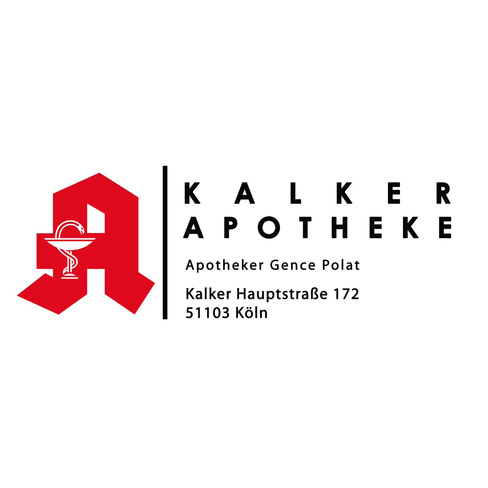 Logo der Kalker Apotheke