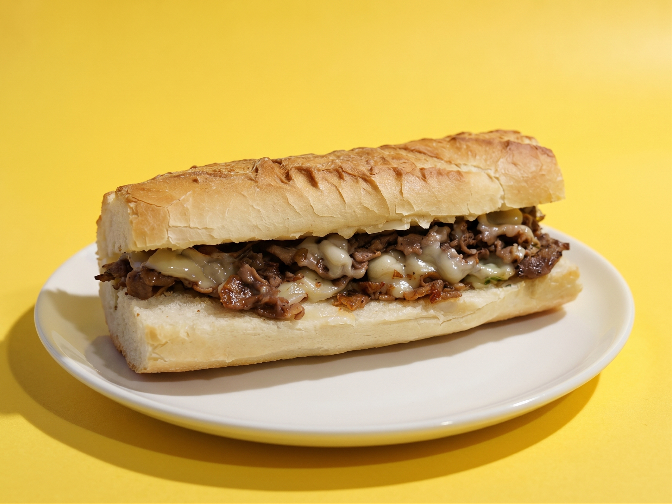 9. Halal Beef Philly Combo