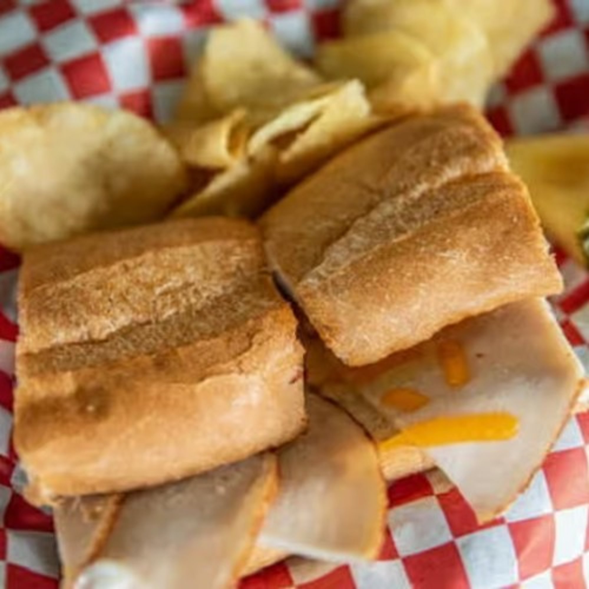 Turkey & Cheese Melt