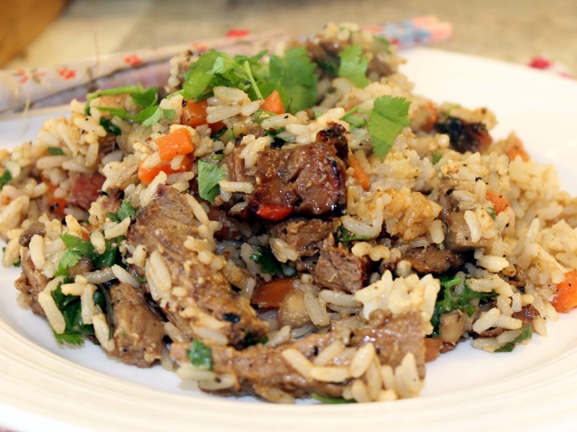 Lamb Fried Rice