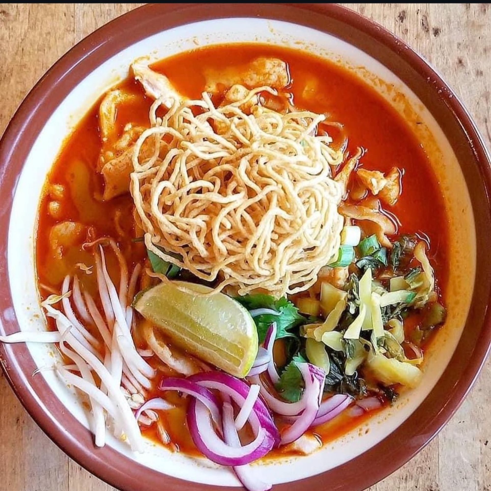 Kow Soi Noodle