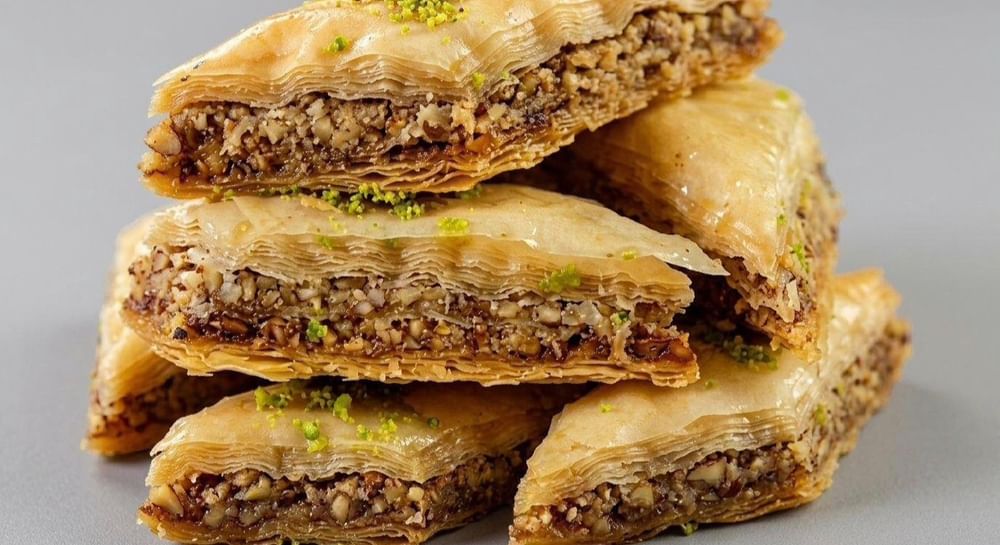 Walnut Baklava