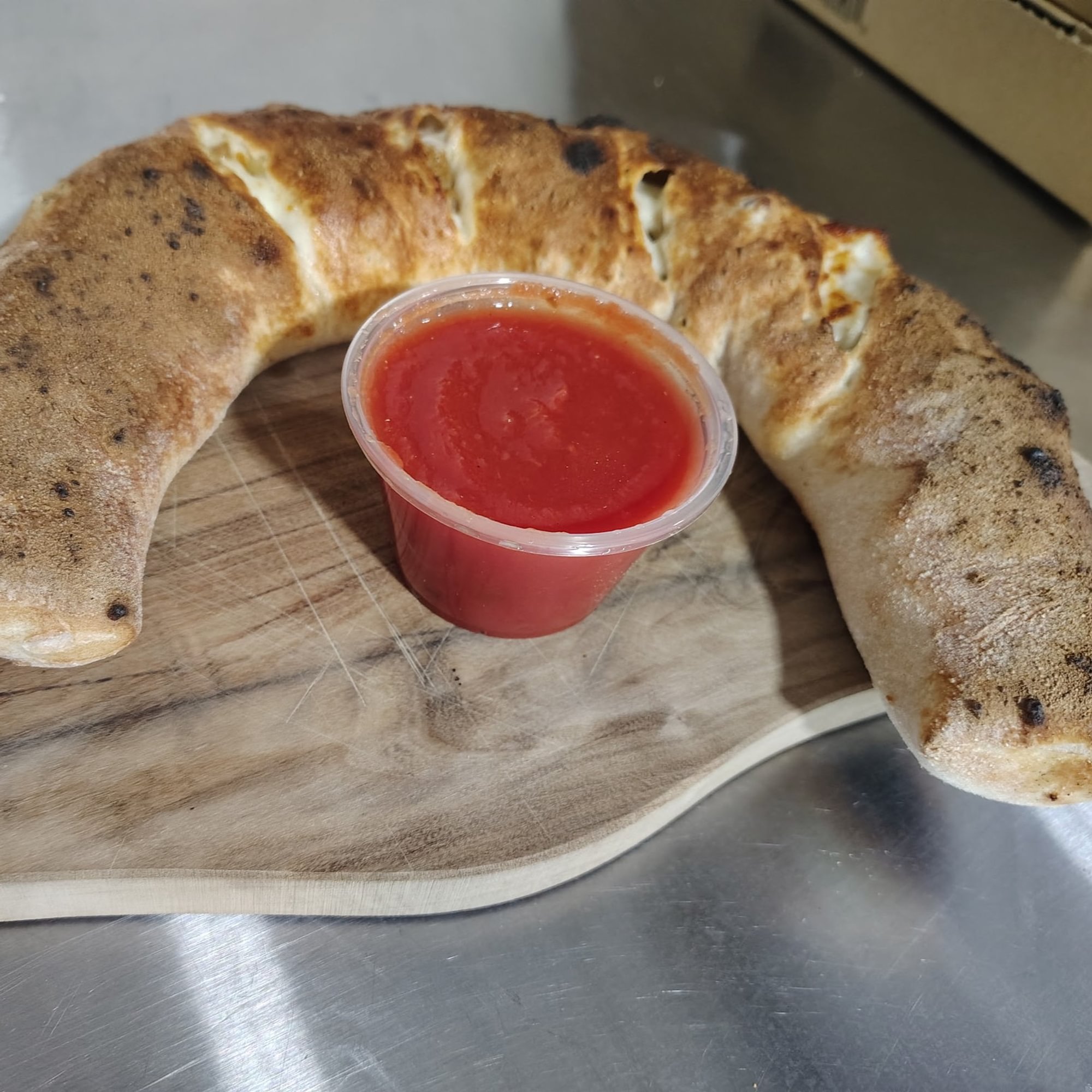 Sausage Stromboli