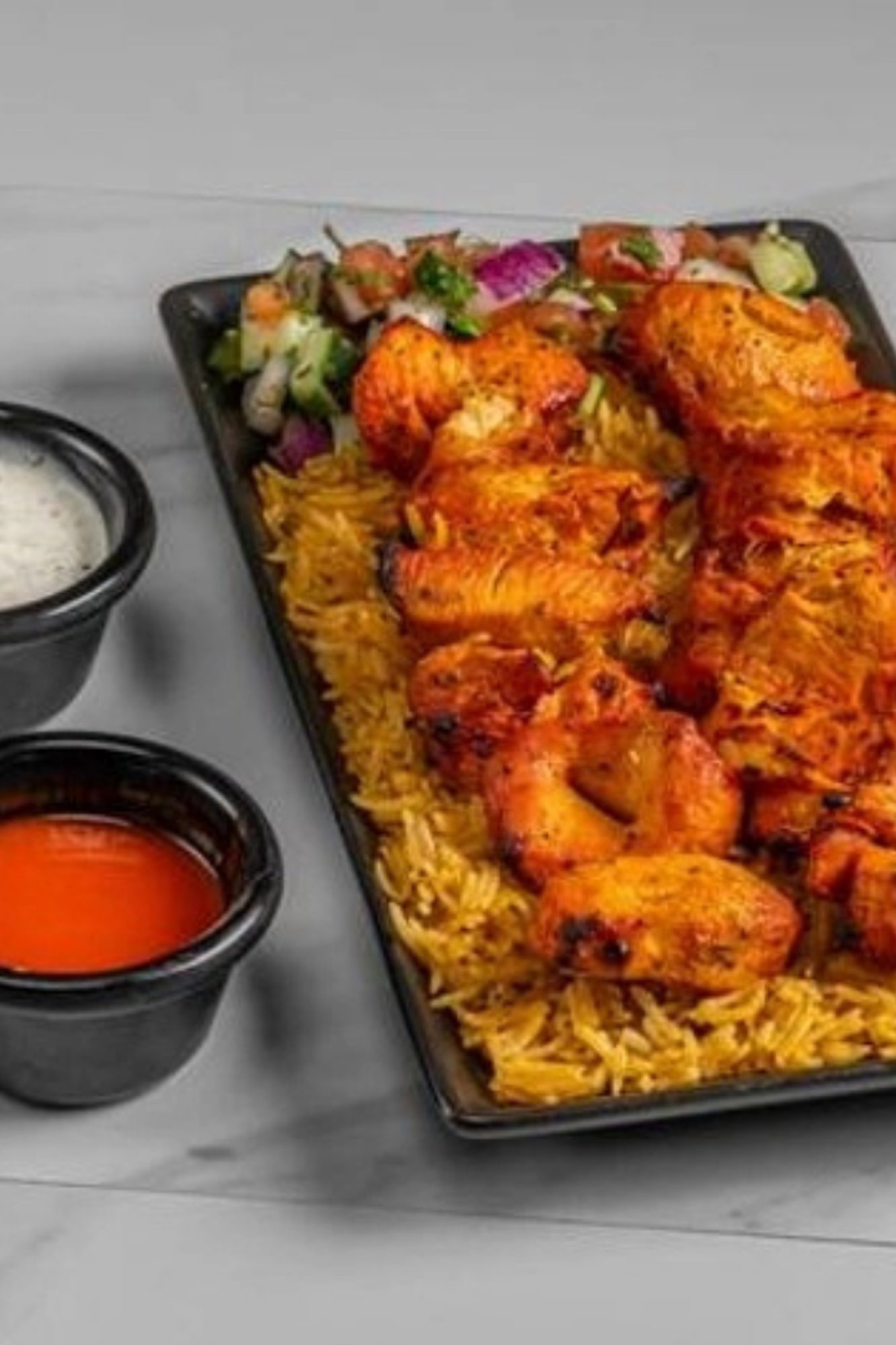 Chicken Tikka Platter