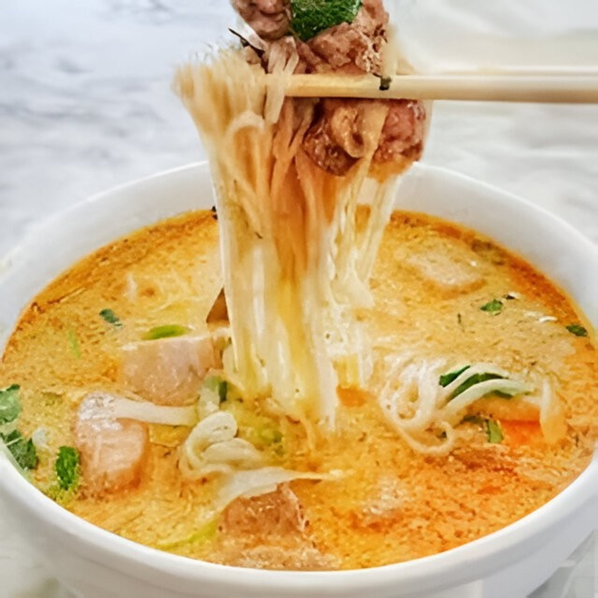 Curry Chicken Noodle Soup