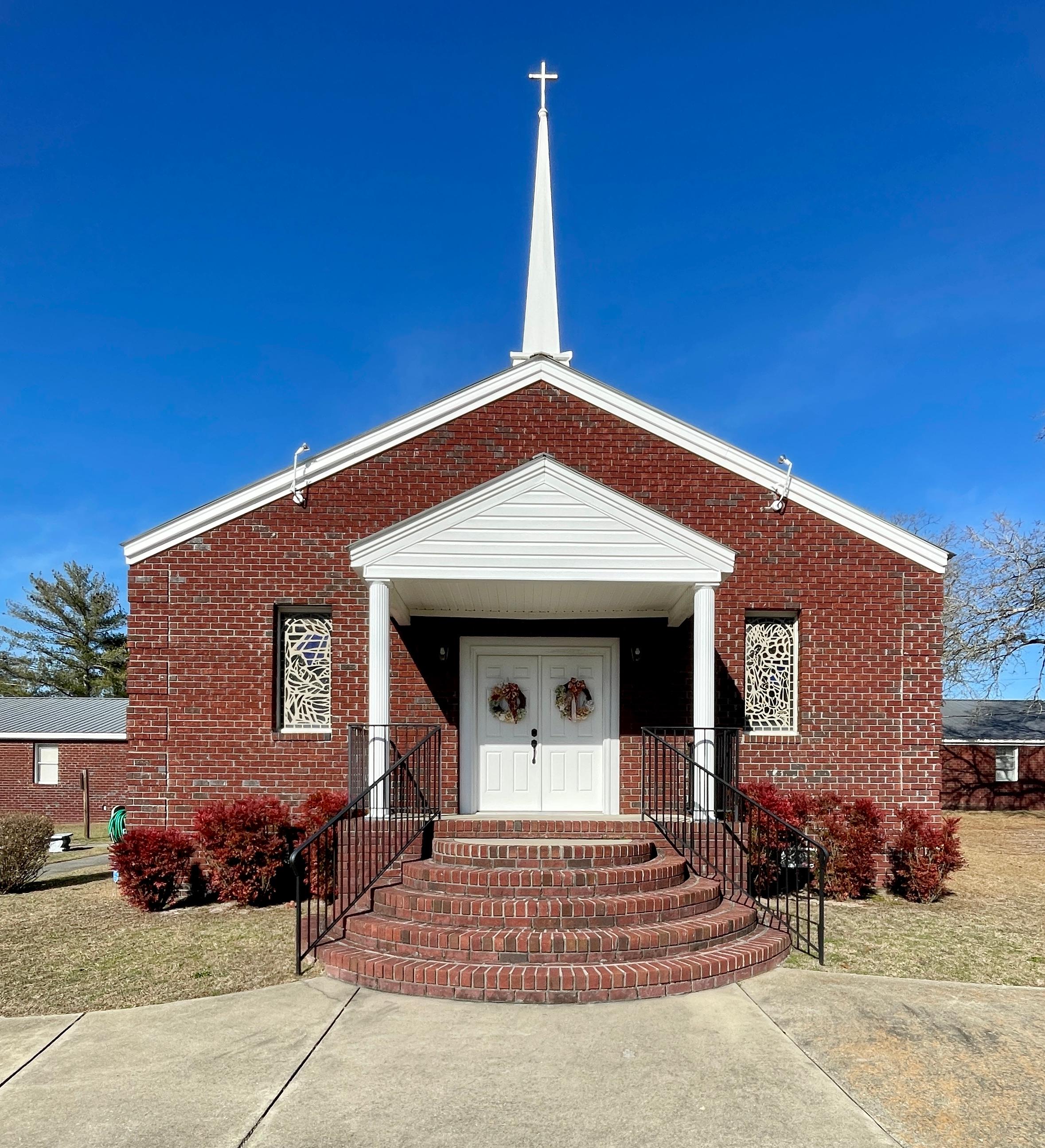 Pittman Grove Baptist Church Image